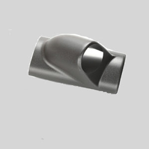 Universal Blk Single Pillar Pod Right Hand</br> #PS-195RH