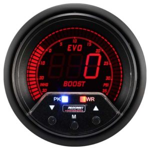 Prosport 60mm Premium EVO Wideband Digital Air Fuel Ratio Kit 238EVOAFRPK4.9-WO 
