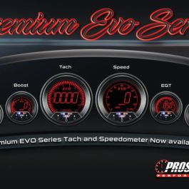 85mm EVO Series Speedometer 4 Color Digital LCD Display with Peak & Warning</br> </br>PS1200